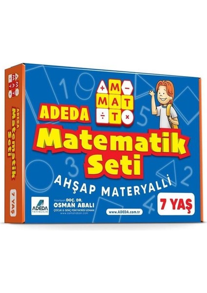 Matematik Seti 7 Yaş