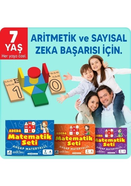 Matematik Seti 7 Yaş