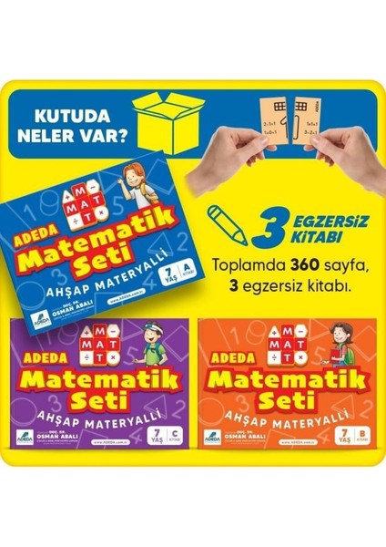 Matematik Seti 7 Yaş