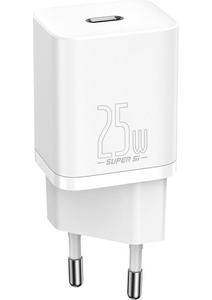 Super Şarj Şarj Akım Korumalı 25W Pd Type-C Şarj Başlık Iphone 11 12 13 14 15 Pro Max Şarj Başlık