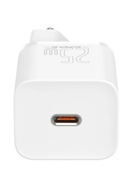 Super Şarj Şarj Akım Korumalı 25W Pd Type-C Şarj Başlık Iphone 11 12 13 14 15 Pro Max Şarj Başlık
