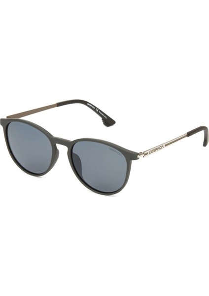 Ds 2319 C 4 Oval Haki Kadın Güneş Gözlüğü
