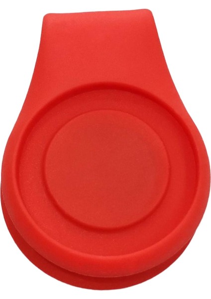 Ş ile Golf Işaretleyici In Yuvarlak Golf Aksesuarları Kırmızı (Yurt Dışından)