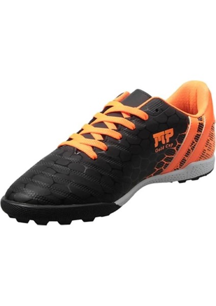 232-1356 Mp Erkek Halısaha Siyah-Turuncu Erkek Halı Saha Ayakkabısı fiyatları