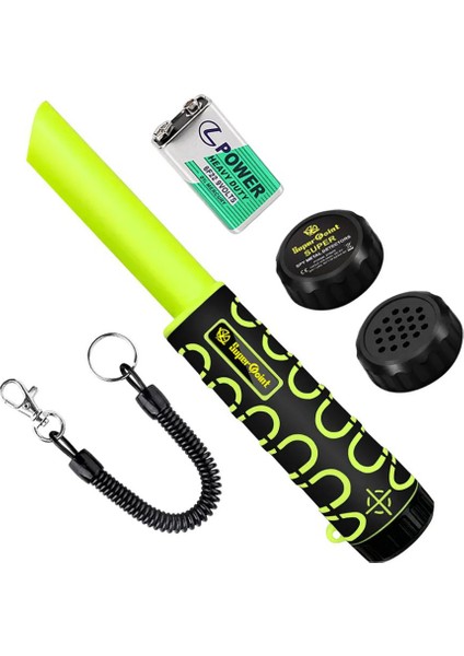 Goint Gp Pointer Su Altı Altın Metal Dedektörü Ip-68 200 Feet+Pil Yesil