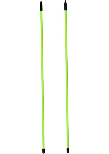 2 Parça Golf Hizalama Çubukları Golf Alıştırma Yardımı Egzersizi Yeşilleştirmeyi Amaçlıyor (Yurt Dışından) modelleri