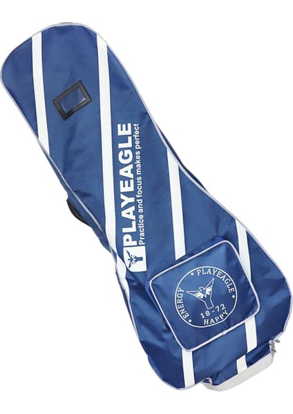 Golf Çantası Yağmurluk Yağmur Ğı Su Geçirmez Mavi (Yurt Dışından)