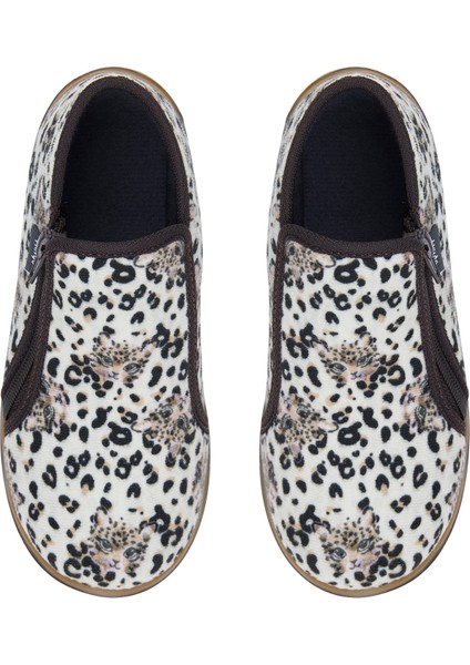 Leopar Desenli Panduf modelleri