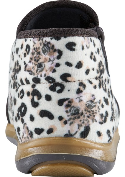 Leopar Desenli Panduf indirimleri
