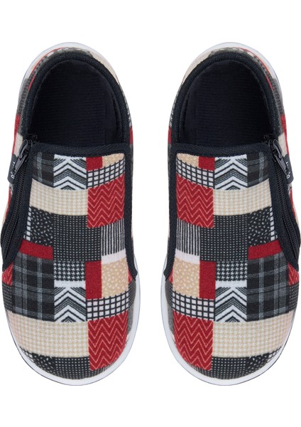 Geometrik Desenli Panduf modelleri