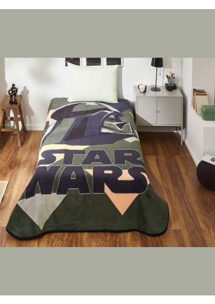 Lisanslı Battaniye Star Wars Evergreen Tek Kişilik