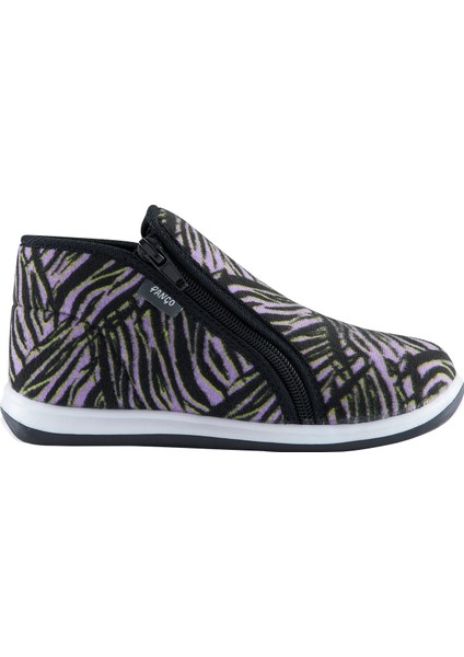 Zebra Desenli Panduf