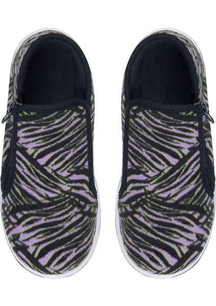 Zebra Desenli Panduf