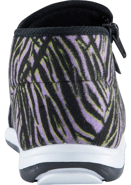 Zebra Desenli Panduf
