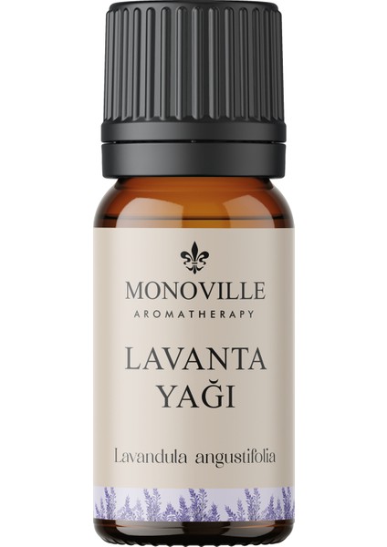 Tıbbi Lavanta Uçucu Yağı 10 ml %100 Saf ve Doğal ( Lavender Essential Oil)