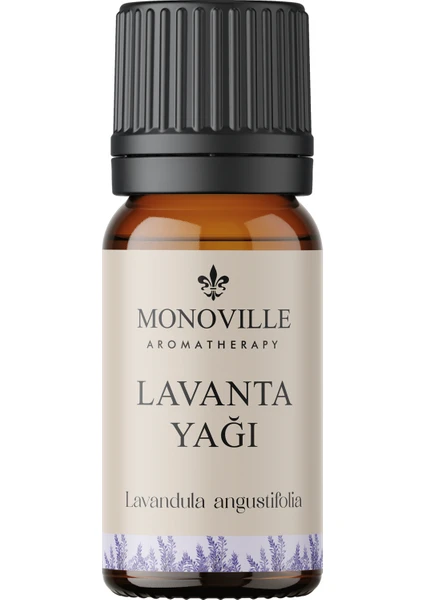 Tıbbi Lavanta Uçucu Yağı 10 ml %100 Saf ve Doğal ( Lavender Essential Oil)