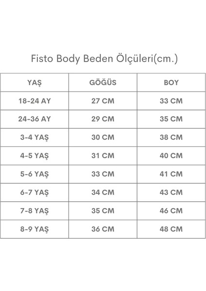 Parla Kids Kız Çocuk Ekru Uzun Kollu Bisiklet Yaka Fisto Detaylı Body Bluz