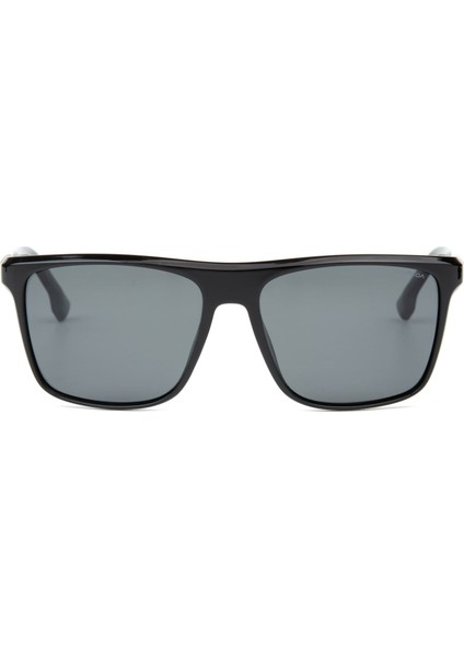 Ds 2324 C1 Dikdörtgen Siyah Erkek Güneş Gözlüğü fiyatları