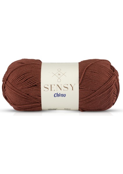 Chino El Örgü Ipi Kazak Bluz Yelek Hırka Ipi Tunik Amigurumi Ip 100 gr - 330 M