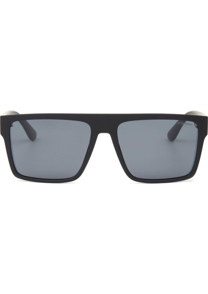 Ds 2268 C2 Dikdörtgen Mat Siyah Erkek Güneş Gözlüğü fiyatları