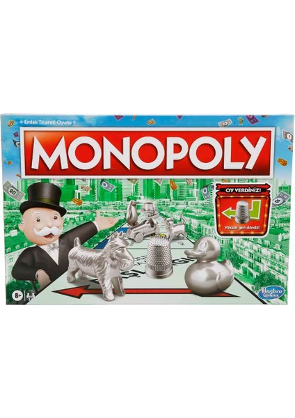 Monopoly Kutu Oyunu