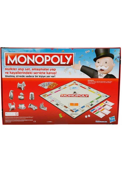 Monopoly Kutu Oyunu