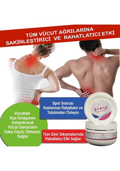 Masaj Kremi - 300 Ml.