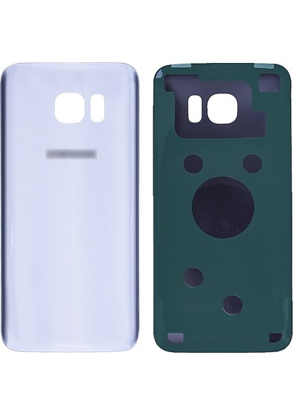 Samsung Galaxy S7 Edge G935 Arka Pil Kapağı Gri