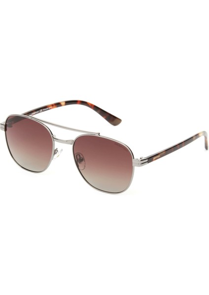 Ds 2279 C2 Pilot Gri - Kahverengi Erkek Güneş Gözlüğü