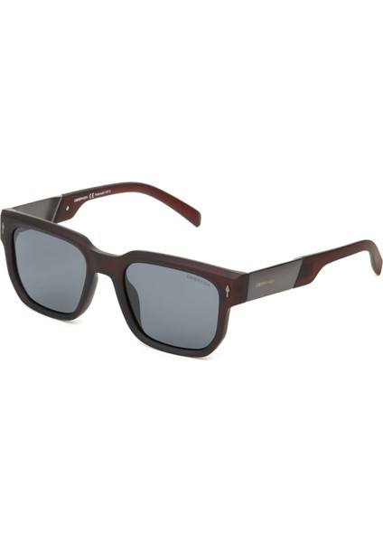 Ds 2269 C2 Kare Bordo Erkek Güneş Gözlüğü
