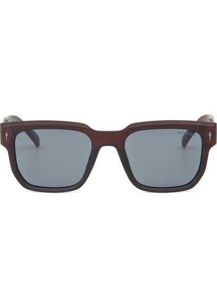 Ds 2269 C2 Kare Bordo Erkek Güneş Gözlüğü