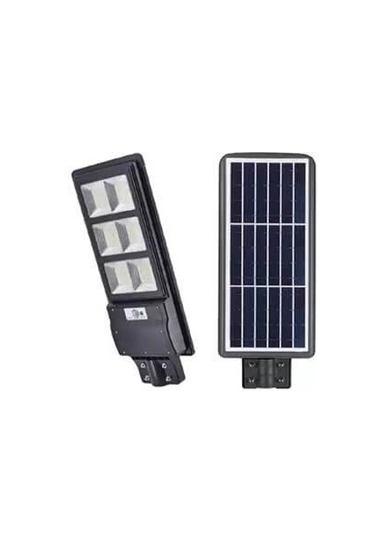 CT-4641 250 Watt Güneş Enerjili Sokak , Bahçe , Kamp Armatürü - Solar Aydınlatma 6400K