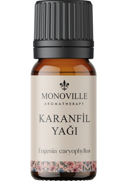 Karanfil Uçucu Yağı 10 ml %100 Saf Ve Doğal ( Clove Bud Essential Oil )