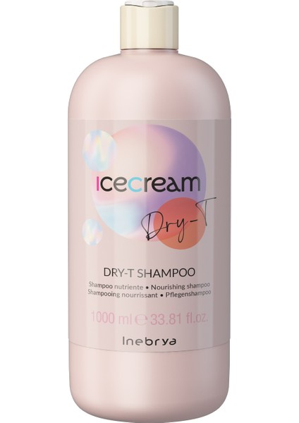 Ice Cream Dry-T Besleyici Şampuan 1000 ml