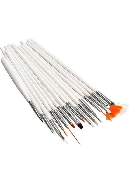 Nail Art Fırça Set 15 Li