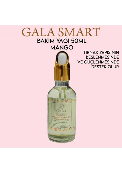 Gala Tırnak Bakım Yağı 50 ml - Mango