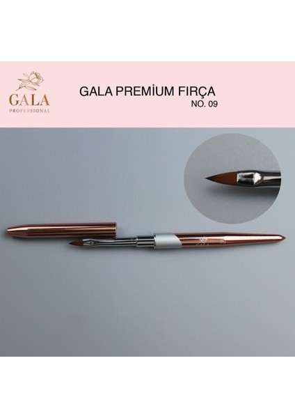 Gala Premium Fırça No:9