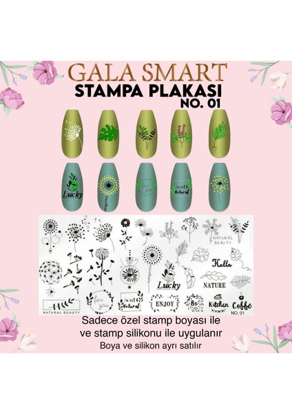 Stampa Plaka No:1