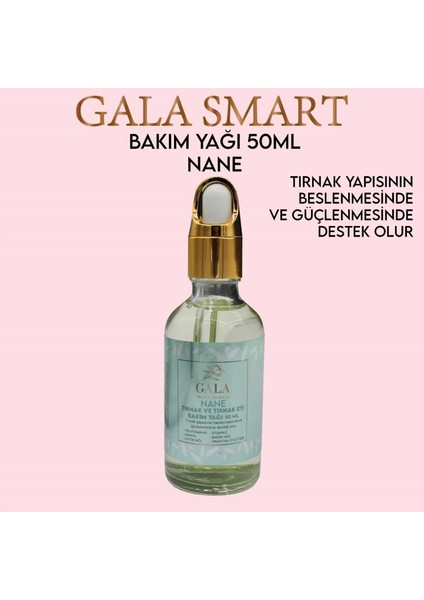 Gala Tırnak Bakım Yağı 50 ml - Nane