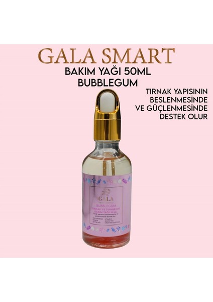 Gala Tırnak Bakım Yağı 50 ml - Bubblegum