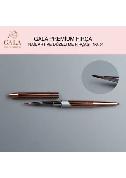 Gala Premium Fırça No:4