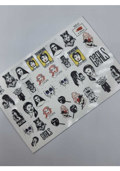 Professionel Stiker Md-4