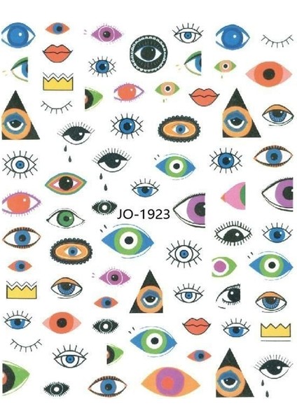Gala Stiker No: JO-1923