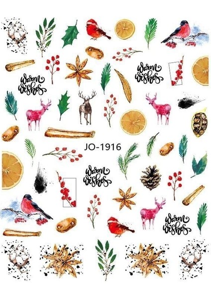 Gala Stiker No: JO-1916