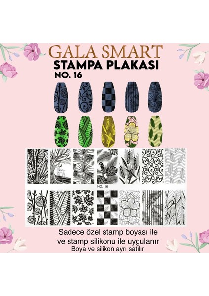 Stampa Plaka No:16
