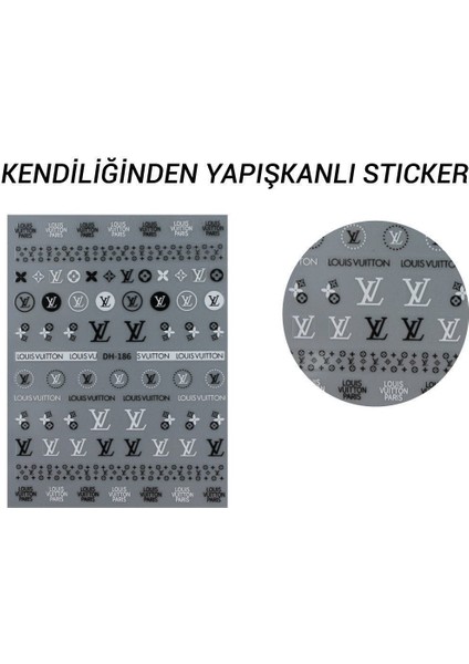 Gala Professional Stiker DH-186