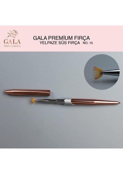 Gala Premium Fırça No:15