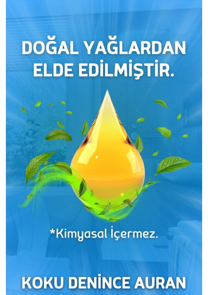 Okyanus Çubuklu Oda Kokusu Bambu Kokusu Kare Şişe Ocean Reed Diffuser 100ml