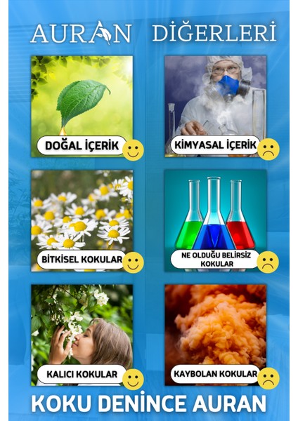 Okyanus Çubuklu Oda Kokusu Bambu Kokusu Kare Şişe Ocean Reed Diffuser 100ml