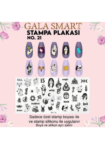 Stampa Plaka No:21